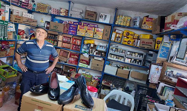 Bu bakkalda herşey tarih