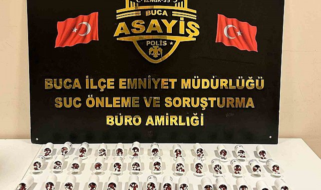 Buca'da uyuşturucu operasyonu