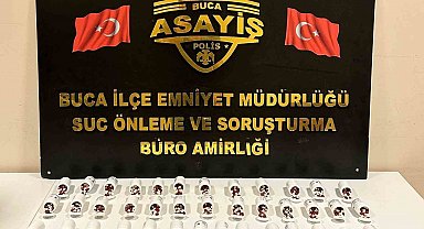Buca'da uyuşturucu operasyonu