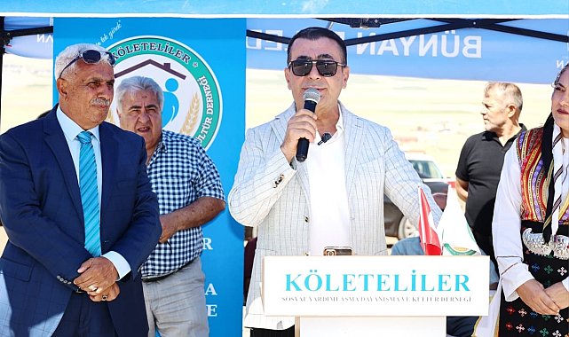 Bünyan'da Pilav Şenliği'nde gönül köprüleri kuruldu