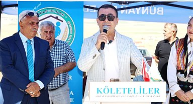 Bünyan'da Pilav Şenliği'nde gönül köprüleri kuruldu