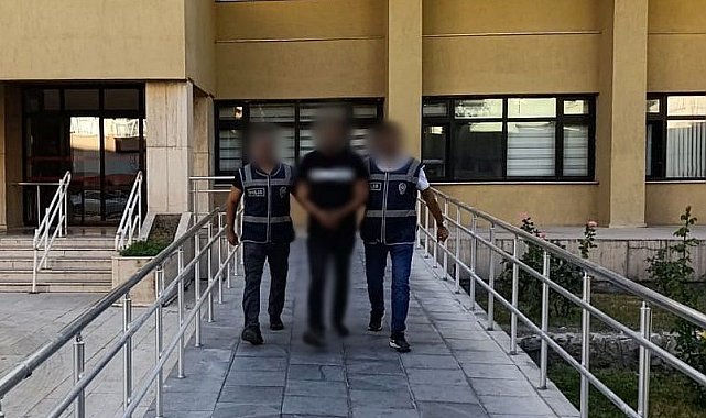 Burdur'da 13 yıl hapisle aranan şahıs yakalandı