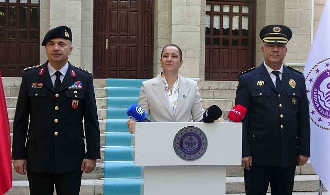 Burdur'da ağustos ayında bin 224 olay yaşandı