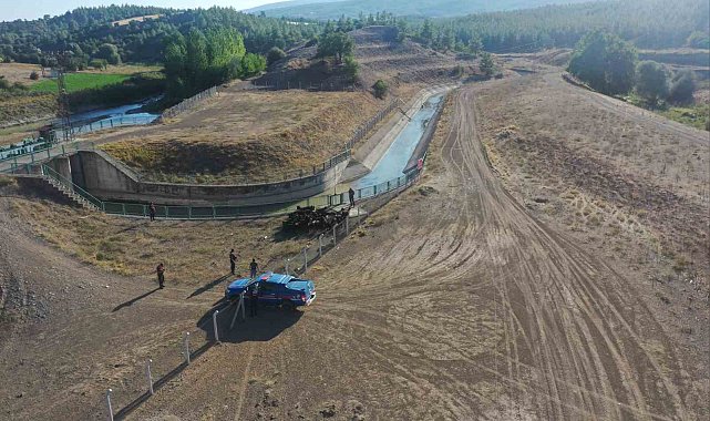 Burdur'da kaybolan keçileri jandarma buldu