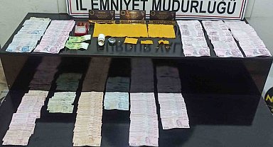 Burdur'da uyuşturucu operasyonuna 1 tutuklama