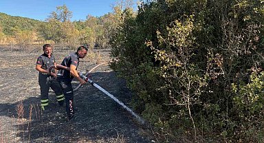 Burdur'daki orman yangını söndürüldü
