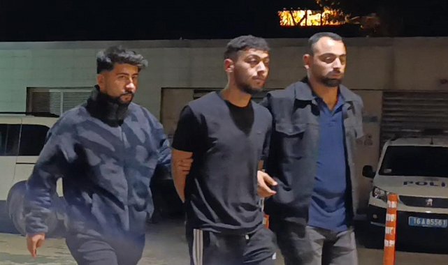 Bursa'da bir genci bıçakla yaralayan şüpheli saklandığı evinde yakalandı