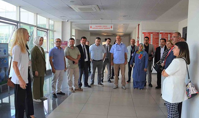 Bursa'da devlet hastanelerinin yükünü azaltan işbirliği