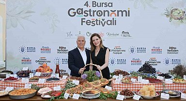 Bursa'da gastronomi festivali başlıyor