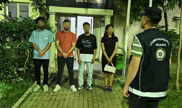 Bursa'da göçmen kaçakçılığı operasyonu: 4 kişi yakalandı
