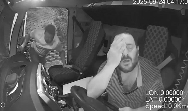 Bursa'da kaza sonrası tır şoförüne saldıran şüpheli tutuklandı