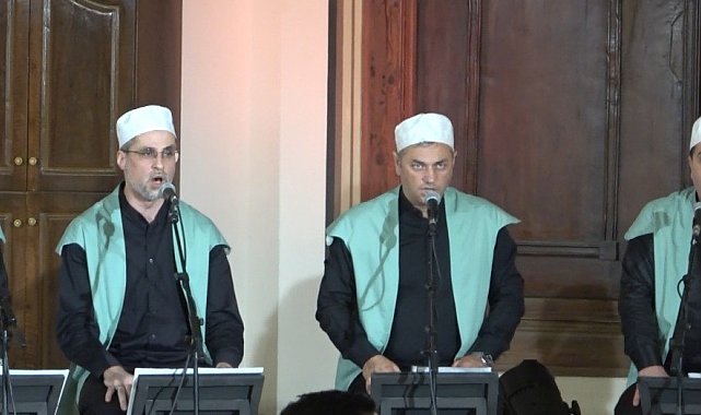 Bursa'da Mevlid Kandili manevi bir atmosferde idrak edildi