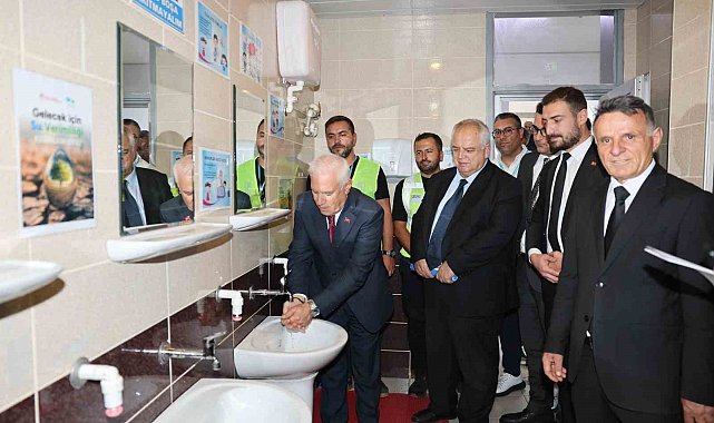 Bursa'da musluklar tasarruflu akacak!