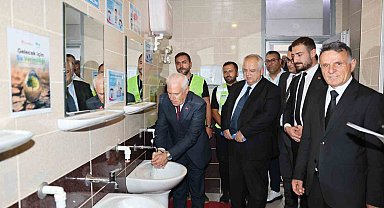 Bursa'da musluklar tasarruflu akacak!
