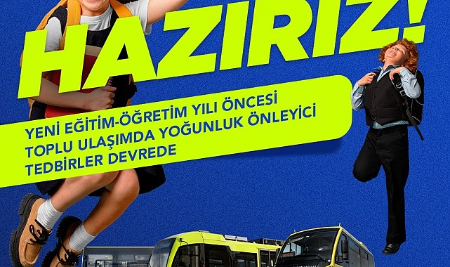 Bursa'da okul trafiği için tüm tedbirler alındı