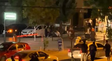 Bursa'da öldüresiye dayak kamerada: 1 yaralı