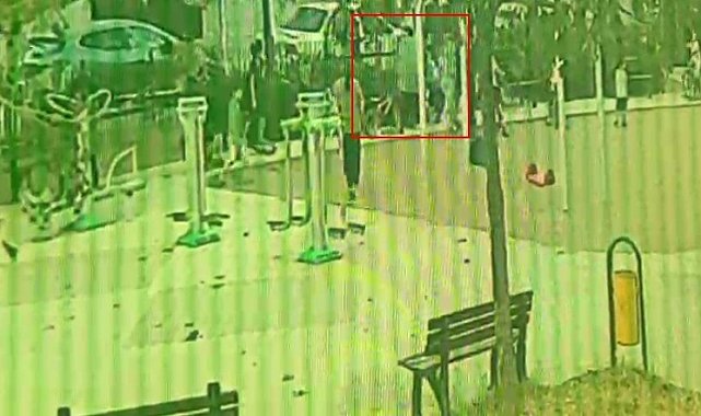 Bursa'da parkta oynayan çocuğa yorgun mermi isabet etti: 1 gözaltı