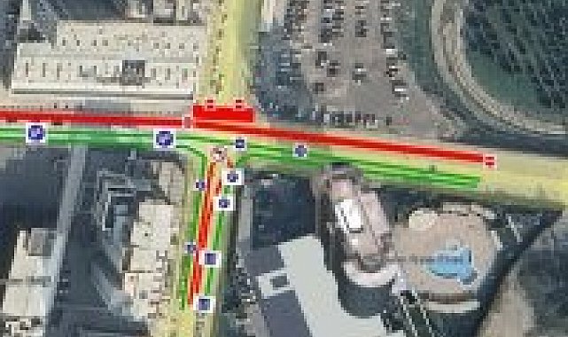 Bursa'da yağmur suyu alt yapı çalışmaları sebebiyle bazı yollar 5 gün trafiğe kapatılıyor