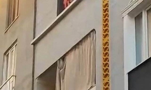 Bursa'da yangın paniği: Anneanne torununu alevlerden böyle kurtardı