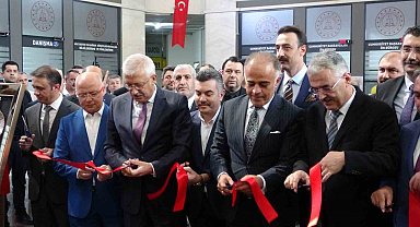 Bursa'da yükümlülerin el becerileri sergilendi