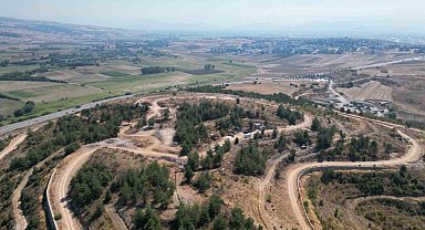 Bursa'ya 452 dönümlük yeni Millet Bahçesi