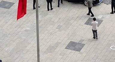 Bursa'ya atanan yeni Emniyet Müdürü Kadir Gökce görevine başladı