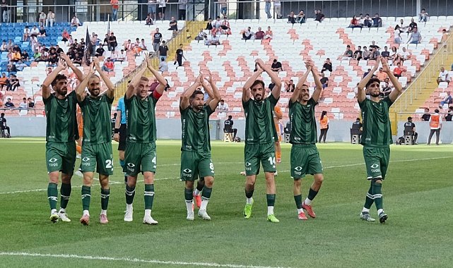 Bursaspor, Adanaspor'u 6-0 mağlup etti