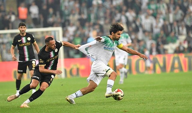 Bursaspor'un 20 maçlık yenilmezlik serisi sona erdi