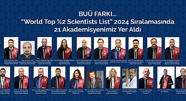 BUÜ'nün "En İyiler" listesi her geçen yıl artıyor