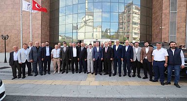 Büyükakın: "Gebze'de attığımız her adım Türkiye'nin üretim gücüne katkıdır"