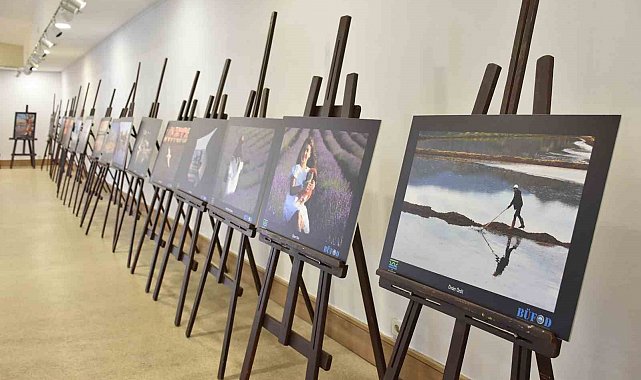 Büyükçekmece'de kursiyerlerin dokunuşları fotoğraflarda hayat buldu