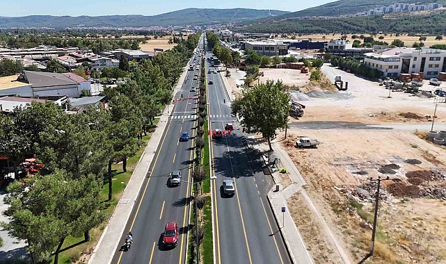 Büyükşehir Menteşe'de 17,5 milyonluk yol yatırımını tamamladı