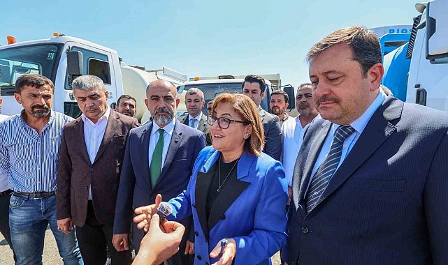 Büyükşehir, Nizip'e yeşil ekonomi ve yeni yaşam alanları kazandırıyor