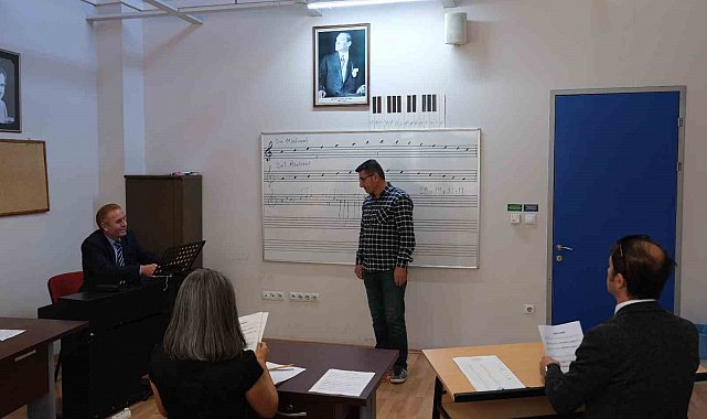 Büyükşehir orkestrasında sınav heyecanı