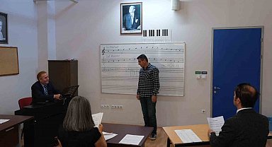 Büyükşehir orkestrasında sınav heyecanı