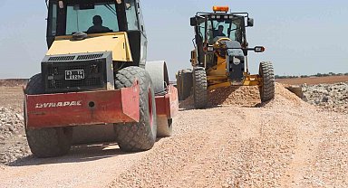 Büyükşehir Siverek'te yol atağına geçti