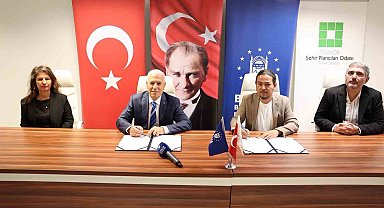 Büyükşehir'den akademik odalarla örnek işbirliği