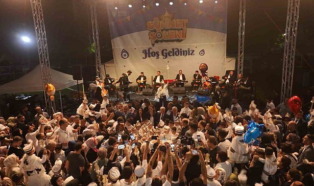 Büyükşehir'den toplu sünnet şöleni