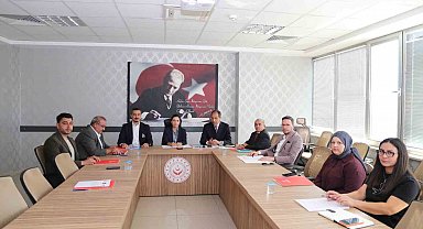 Büyükşehirin Alzheimer Merkezi projesi için hizmet modeli masaya yatırıldı
