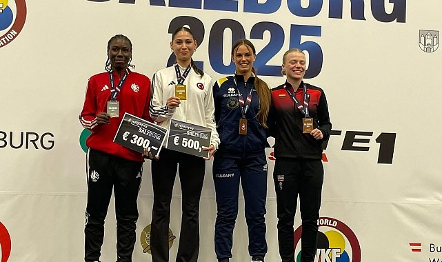 Büyükşehrin sporcusu Avrupa'dan şampiyon döndü