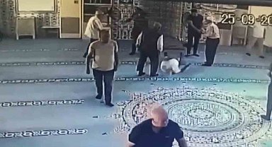 Camide fenalaştı, hastaneye kaldırıldı: O anlar kamerada