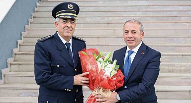 Çanakkale'de yeni emniyet müdürü göreve başladı