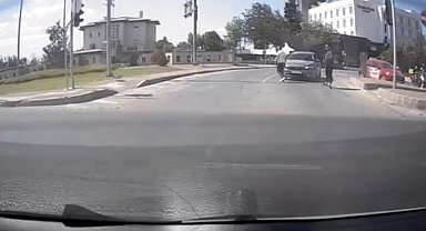 Çanakkale'de yol verme kavgası çıkaran maganda yakalandı