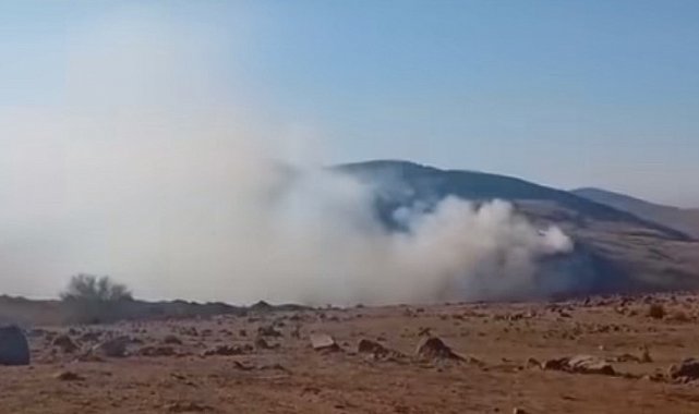 Çankırı'da çıkan orman yangını kontrol altına alındı