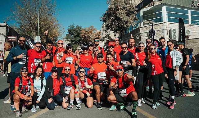 Cappadocia Ultra-Trail'de Corendon Airlines desteği sürüyor
