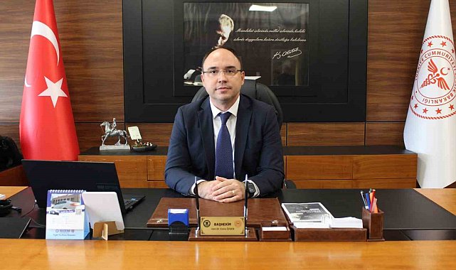 Çarşamba Devlet Hastanesi'nde başhekimlik görevinde devir teslim