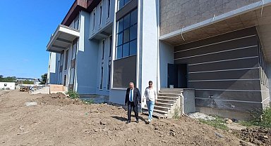 Çarşamba Hükümet Konağı inşaatında sona doğru