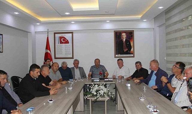 Çarşamba'da Kivi Üreticiler Birliği kuruldu