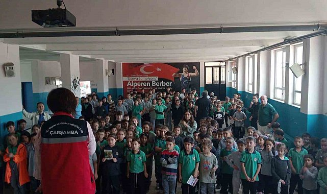 Çarşamba'da tarımda koruma ve mücadele çalışmaları