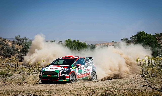 Castrol Ford Team Türkiye, ESOK Rallisi'nde zirvedeki yerini korumayı hedefliyor
